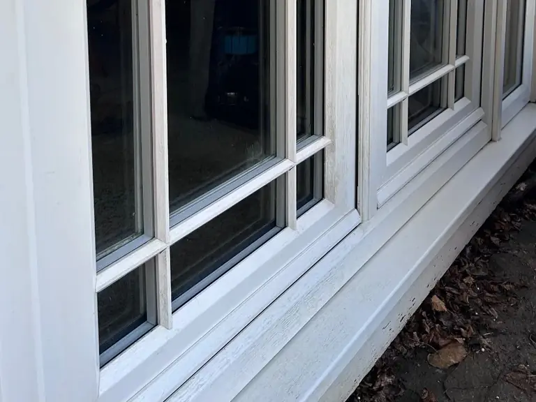 After window cleaning